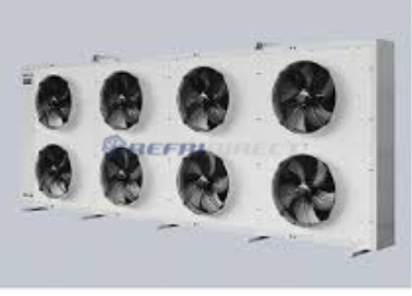 Air-cooled condenser diameter 500mm Luvata horizontal flow mod. KCE 51A2 H	